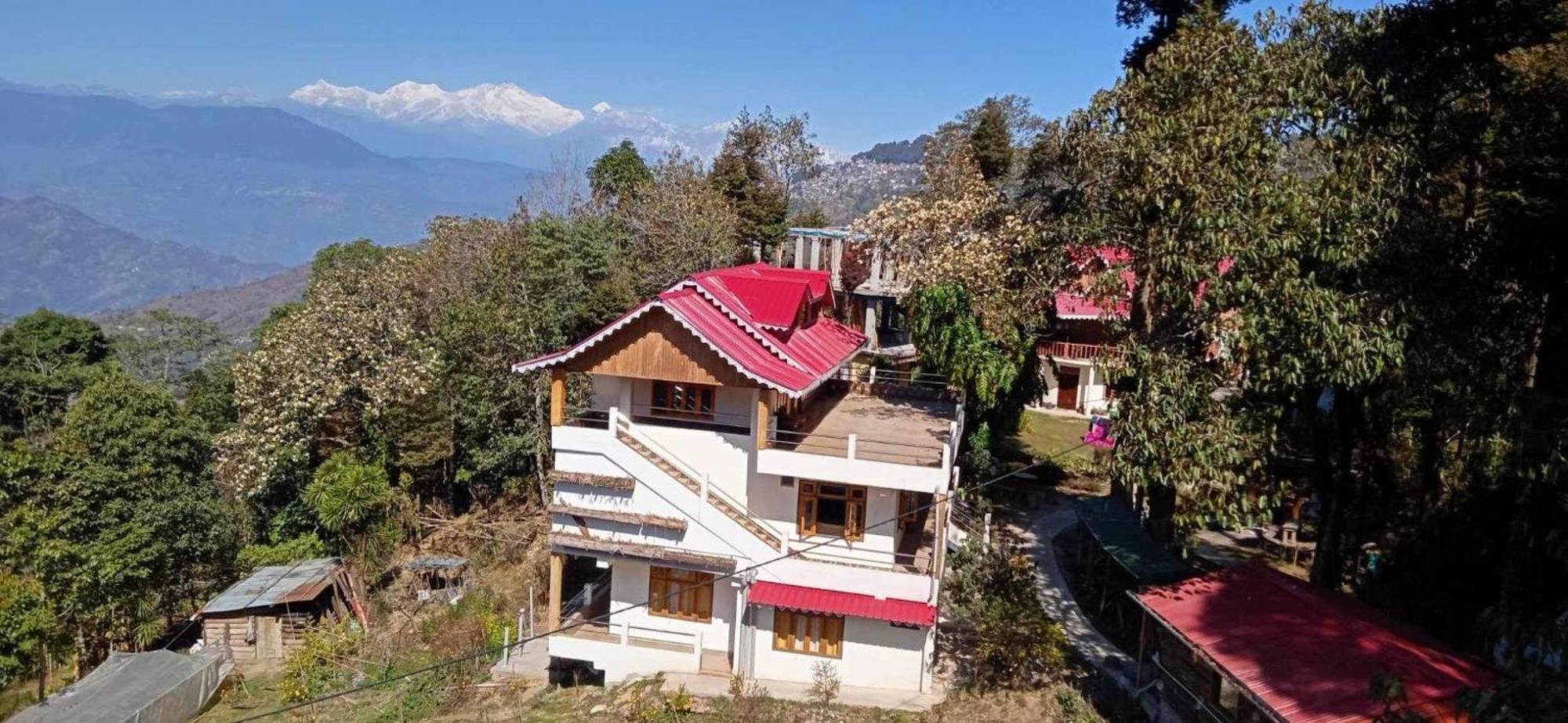 Bloomfield Farmhouse And Eco-Resort دارجيلنغ المظهر الخارجي الصورة